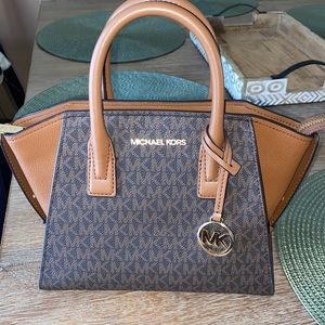 Michael Kors Brown Mini Purse